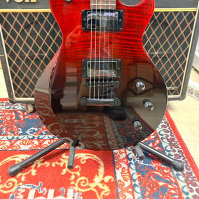 Schecter Solo II standard 2025 - Blood burst image 2