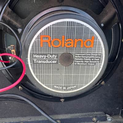 Roland JC-120 Jazz Chorus 2-Channel 120-Watt 2x12" Guitar Combo made in Japan in1982 image 4