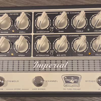 Tone King Imperial Preamp 2025 - Present - Cream / Black image 1