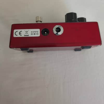 MXR M78 Custom Badass '78 Distortion Red image 4