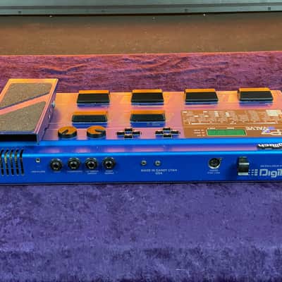 DigiTech RP-7 Valve Multi-Effects - Includes Power Supply and Box image 8