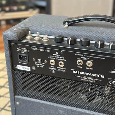 Fender Bassbreaker 15 Watt 1x12" Combo Amplifier image 6