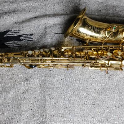 Selmer Mark VI Alto Saxophone 1963- Lacquered Brass - Tuned Up and Serviced image 4
