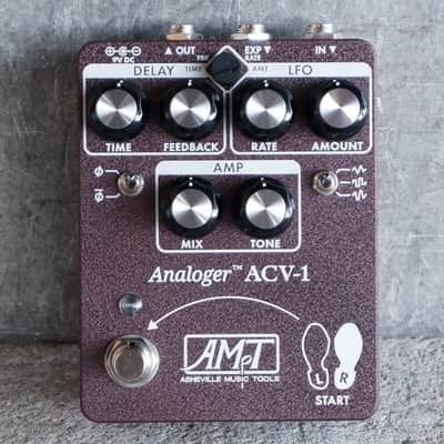 Asheville Music Tools ACV-1 Chorus/Vibrato Time Warping Device Pedal imagen 2
