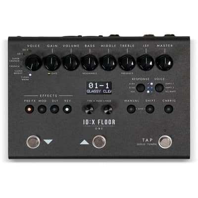 Blackstar ID:X Floor One Multi-FX Pedal image 1