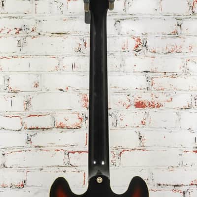 Epiphone 2018 Casino Coupe Hollow-Body Electric Guitar Vintage Sunburst USED image 9
