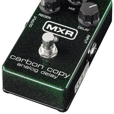 MXR M169 Carbon Copy Analog Delay - Effektgerät E- Gitarre image 3