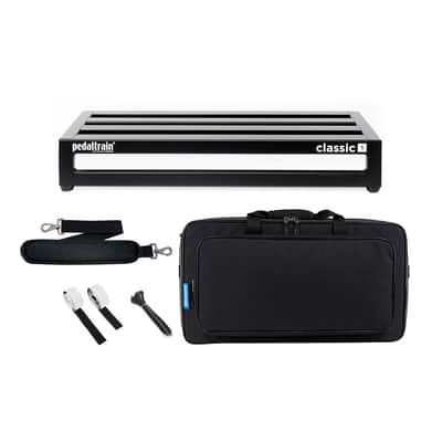 Pedaltrain Classic 1 Guitar Pedal Board with Soft Case image 1