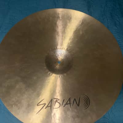 Sabian 22" HHX Complex Thin Ride Cymbal 2022 - Present Natural image 4