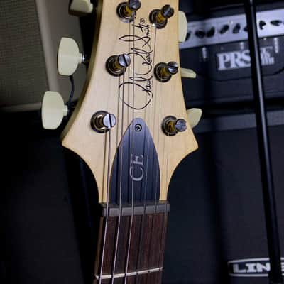 PRS CE 24 Semi-Hollow Fire Red Burst image 5
