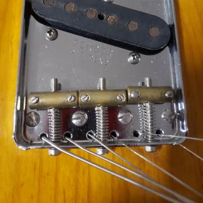 Warmoth Telecaster 2016 - Sunburst image 16