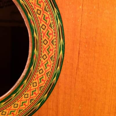 Evelio Dominguez Classical Guitar #978 1985 image 9