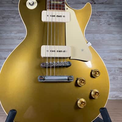 Gibson Custom Shop 1956 Les Paul - Goldtop VOS - Includes Case + Candy image 2