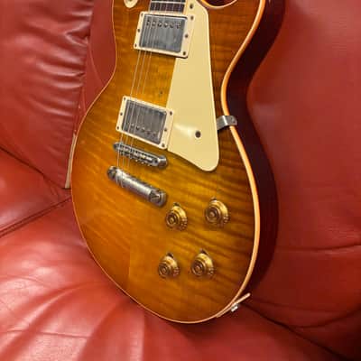 2017 Gibson Custom Shop Collector's Choice #43 Mick Ralphs '58 Les Paul Standard Reissue Ralph's Burst image 3