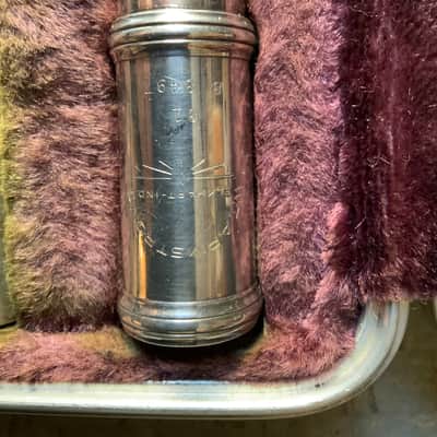 Armstrong Model 81 Sterling Silver Open-Hole Flute, Inline G image 3