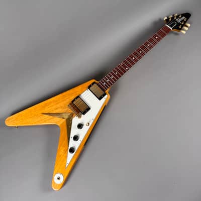 2021 Gibson ‘58 Korina Flying V image 9