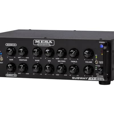 Mesa Boogie Subway TT-800 Bass Amplifier Head image 3