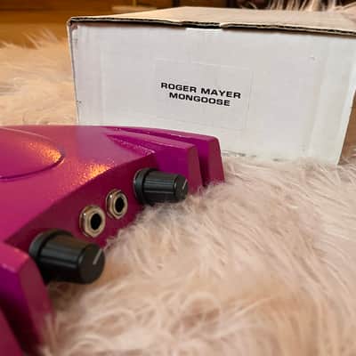 Roger Mayer Mongoose Fuzz (Rare Pink edition) image 3