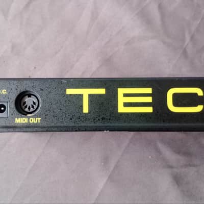 Tech 21 Midi Moose Black 7 Button pedal *** FREE SHIPPING *** image 4
