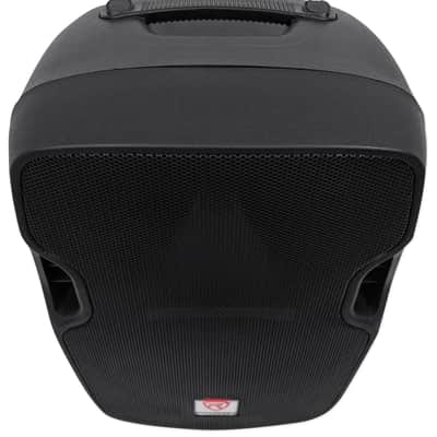 (2) Rockville BPA12 12" Powered 600w DJ PA Speakers wBluetooth+LED Stands+Cables image 7