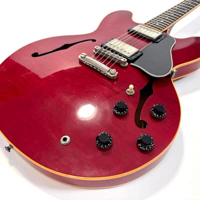 Gibson ES-335 Dot Figured 1995 Cherry image 4
