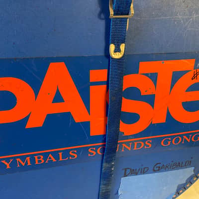 David Garibaldi's Tower of Power, 1970s Paiste Cymbal Case image 5