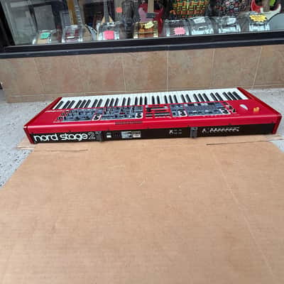 Nord Stage 2 HA76 76-Key Hammer Action Stage Keyboard w/ Gig Bag, Music Rest, Sustain Pedal & Power Cable image 13