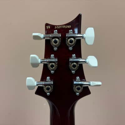 PRS S2 McCarty 594 2024 - Present - Dark Cherry Sunburst image 7