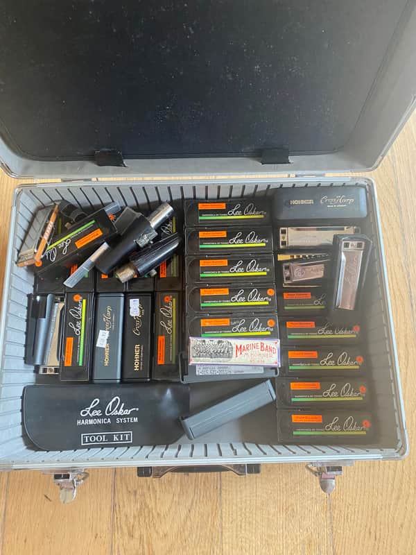 Various harmonicas image 1
