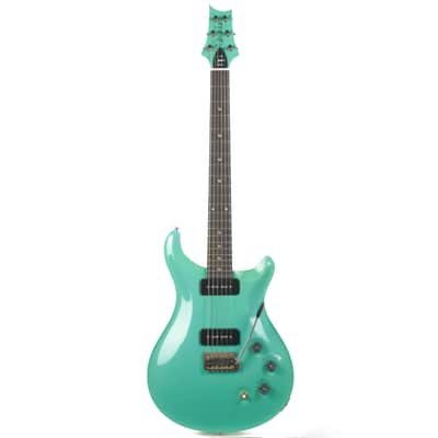 PRS Seafoam P90 DG Owned by David Grissom image 4