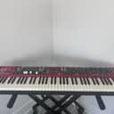 Nord Stage 3 SW73 Compact 73-Key Semi-Weighted Digital Piano 2017 - Present - Red with Nord Soft case