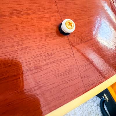 Gibson Custom Shop Historic 1960 Hummingbird with Fixed Bridge 2020 - Present - Heritage Cherry Sunburst - in a beautiful VOS finish image 6
