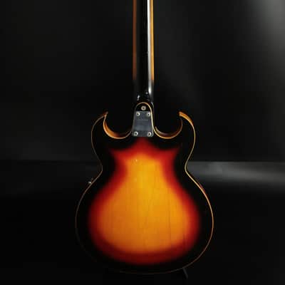 EKO 1960 Florentine 360 2V Sunburst - Shipping Included* image 3