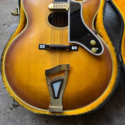 1970’s Super Rare Sam Koontz 17” Oval Twelve 12 String #6 1970’s image 2