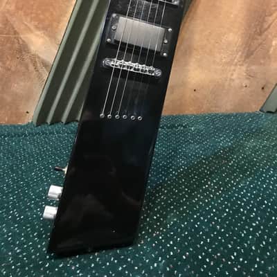 1980s BC Rich Widow Headstock Style Electric Stick Guitar image 2