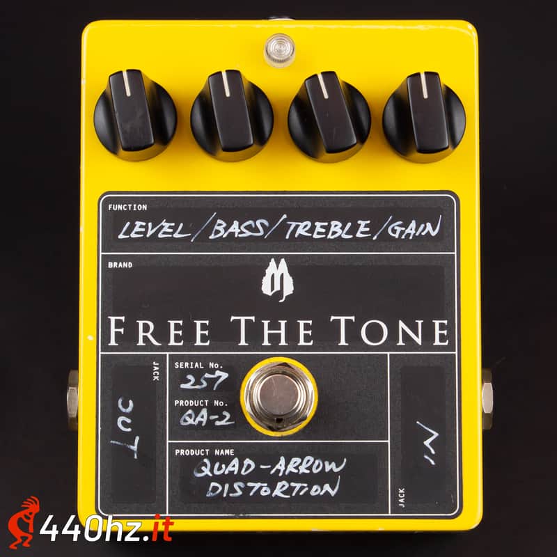 Free The Tone QA-2 Quad Arrow Distortion | Reverb