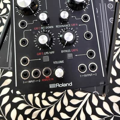 Roland AIRA Bitrazer Eurorack Bit Crusher 2015 - Present - Black image 1