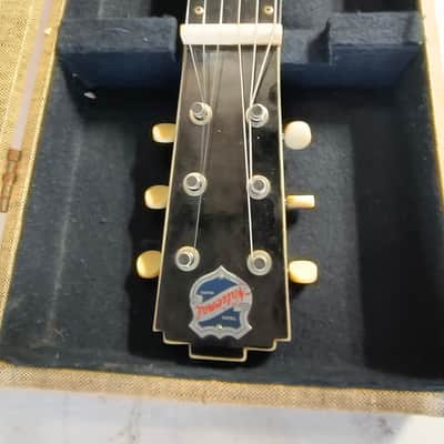 National New Yorker Lap Steel 1940's - Black image 10