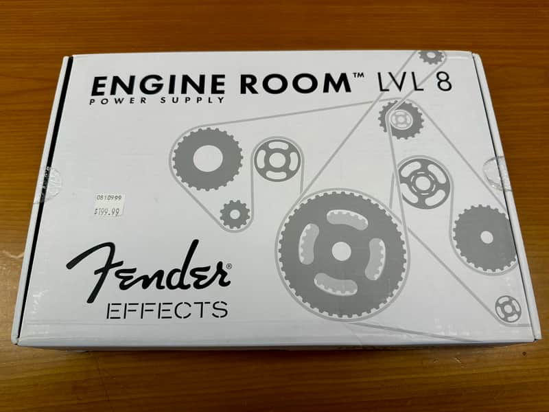 Fender Engine Room LVL8 Power Supply