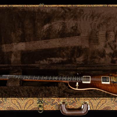 PRS Wood Library Tremonti Copperhead Burst 10 Top Torrefied Flamed Maple Neck (020) image 7