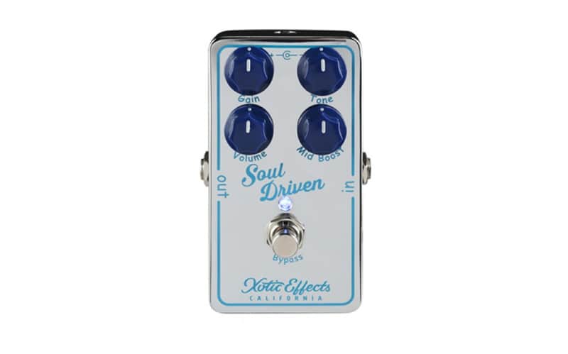 Used Xotic Effects Soul Driven Boost Overdrive Guitar Effects Pedal! image 1
