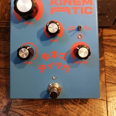Dreadbox Kinematic 2021 - 2022 - Blue image 1