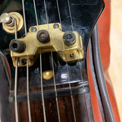Ibanez Destroyer II DT330 MIJ 1985 Black Vintage Made in Japan Fujigen w/ Bag image 23