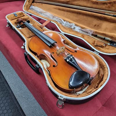 Rudolf Buchner Model 521 15.5 inch Viola with case 1964 - Natural image 22