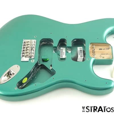 Fender American Professional Classic Strat BODY+ HARDWARE Faded Sherwood Green image 1