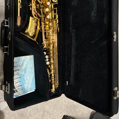Yamaha YAS-62III Professional Alto Saxophone 2010s - Lacquered Brass image 1