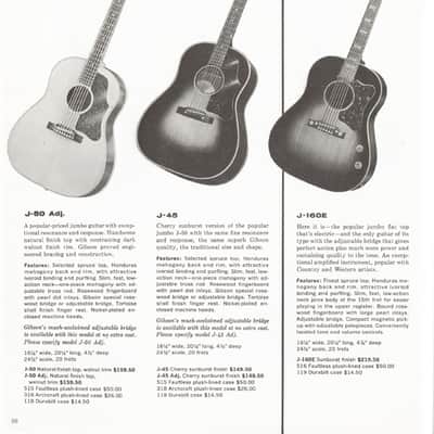 1965 Gibson J50 Vintage Acoustic Guitar image 7