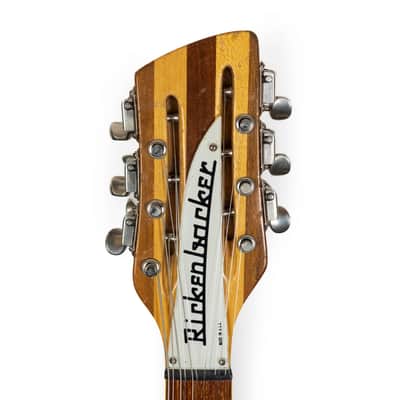 Rickenbacker 1966 360/12, Maple Glo image 7