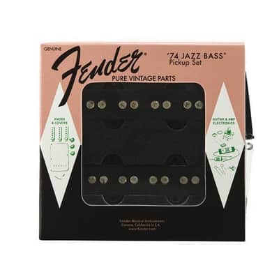 Fender Pure Vintage 74 Jazz Bass Pickups