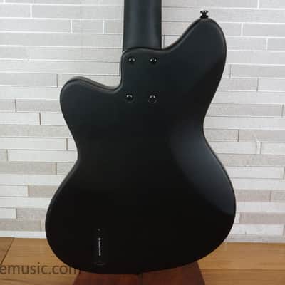 Ibanez TMB425B-BKF Standard Talman Bass - Black Flat image 2